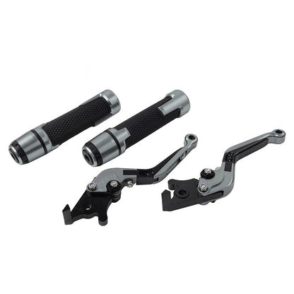 Titanium Extendable Brake Clutch Lever Grips for Kawasaki ZX10R/RR (2004-2023)