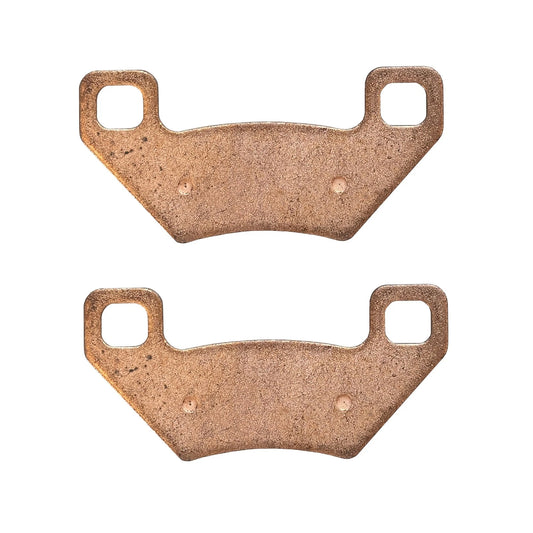 10x Rear Brake Pads for Arctic Cat Prowler 550 4x4 (2010–2010)