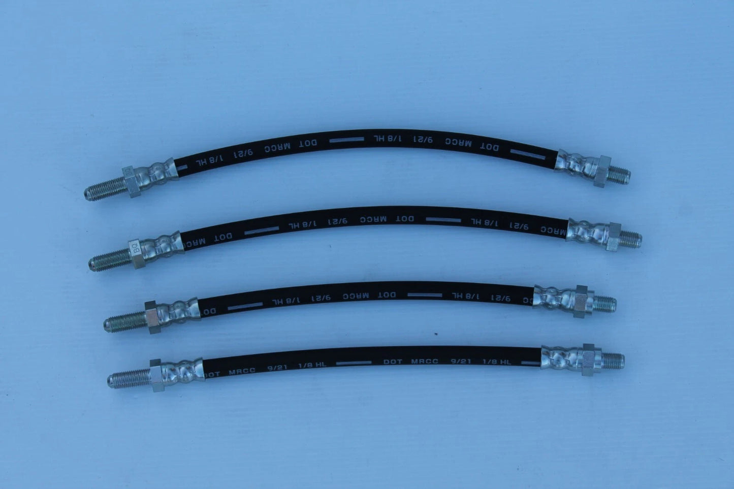 Brake Hose Set (4) for MG Midget MK1 (1962)