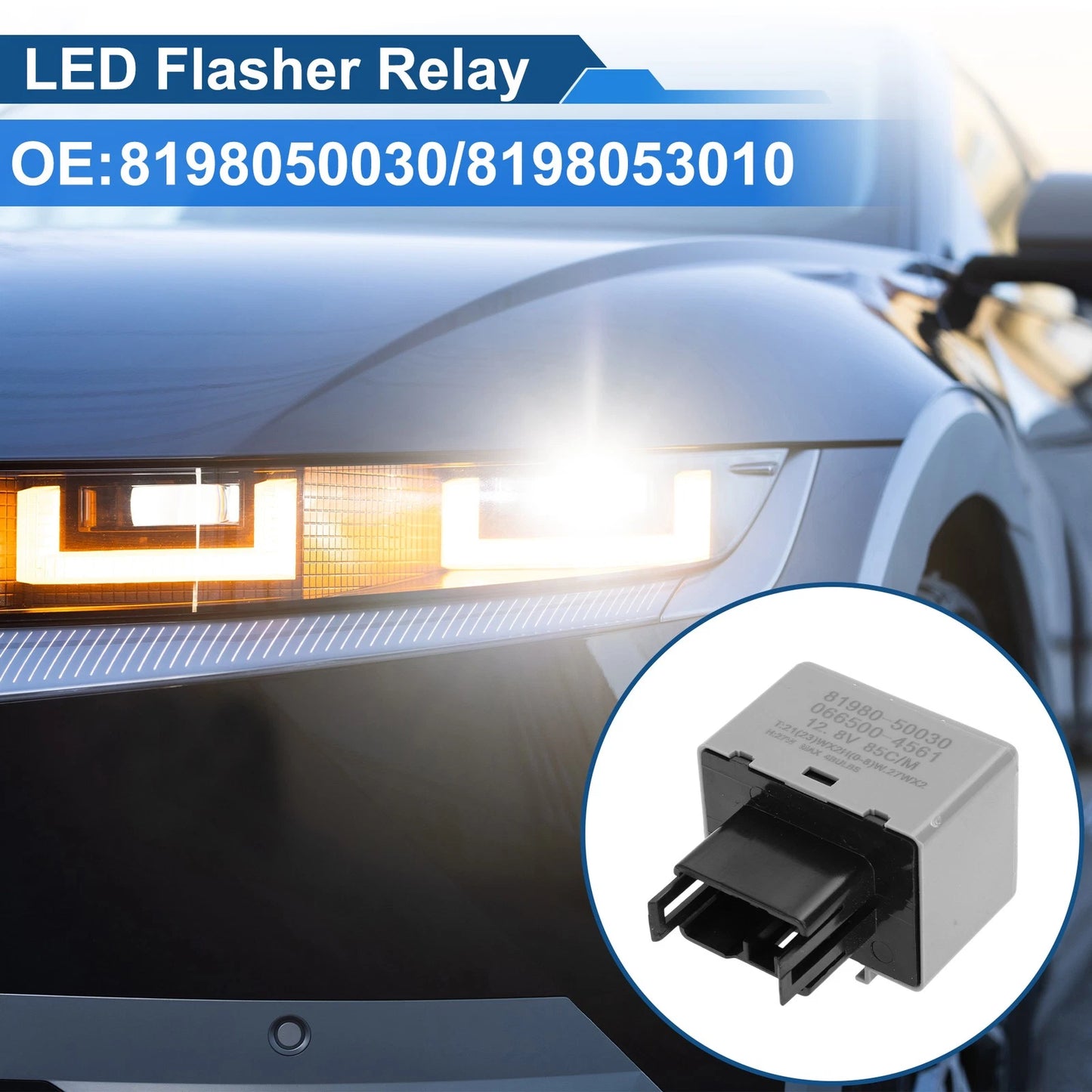 Turn Signal Flasher Relay for Toyota 4Runner (2002–2005)