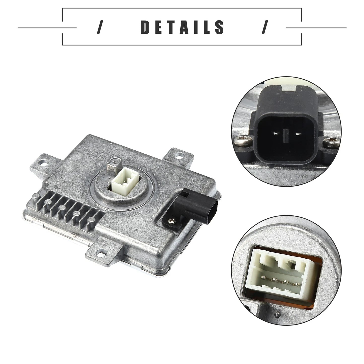Xenon HID Headlight Ballast Assembly Unit for Acura TL Type-S (2006-2012)