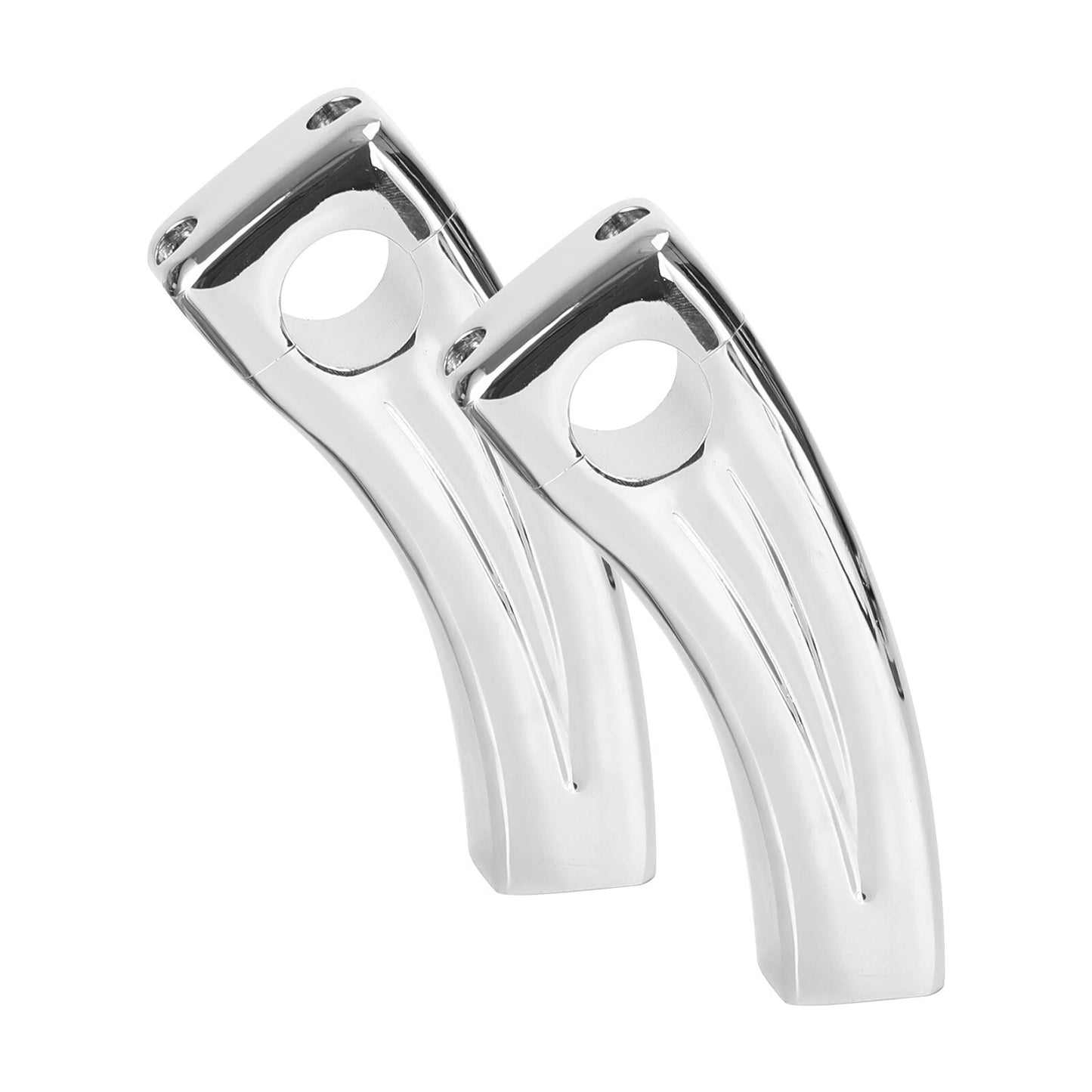 4-1/2" Riser Handlebar Mount Bracket for 1" Dyna Softail Sportster (2000-2023)