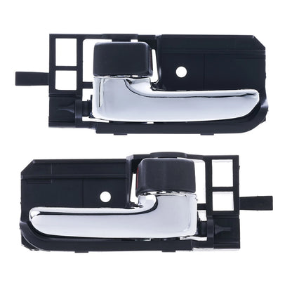 Inner Door Handle Set 2 for Toyota Corolla (2001-2007) Chrome & Black