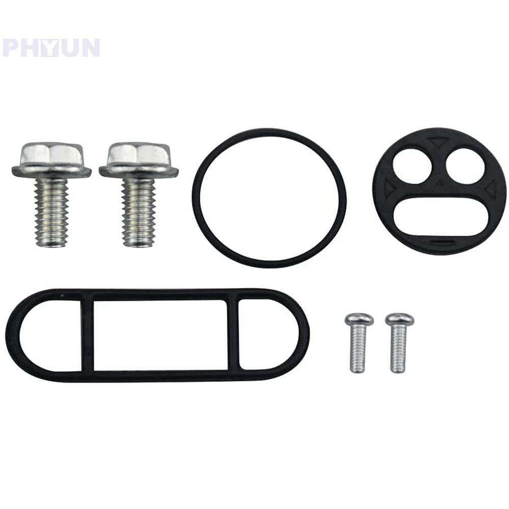 Fuel Petcock Shut Off Valve Repair Kit for Yamaha, Kawasaki, Suzuki