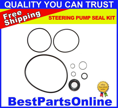 Power Steering Pump Seal Kit for Pontiac Grand Am (1985–2005)