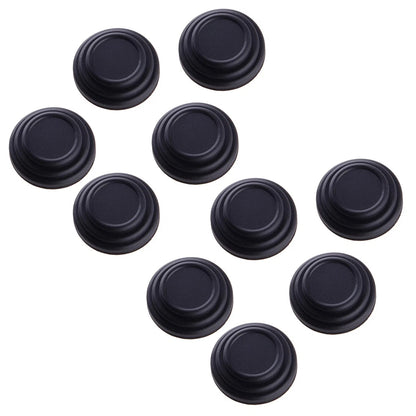 80x Rubber Car Door Shock Absorber Gasket Pad for Universal Vehicles