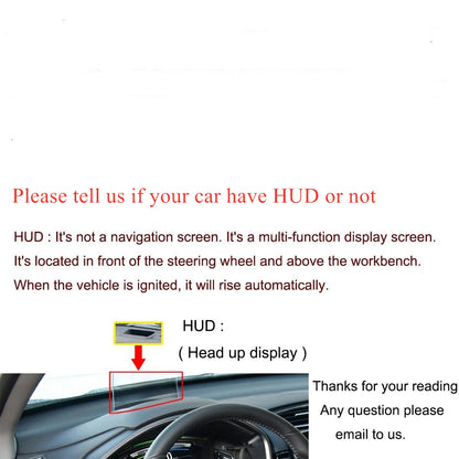 Car Leather Dashboard Dash Cover Protector Mat Pad Black for VW ID.3