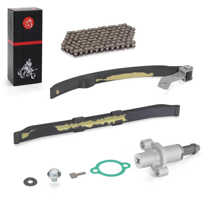 Cam Timing Chain & Tensioner w/ Guide Kit for Yamaha Tracker YFM250 (1999–2004)