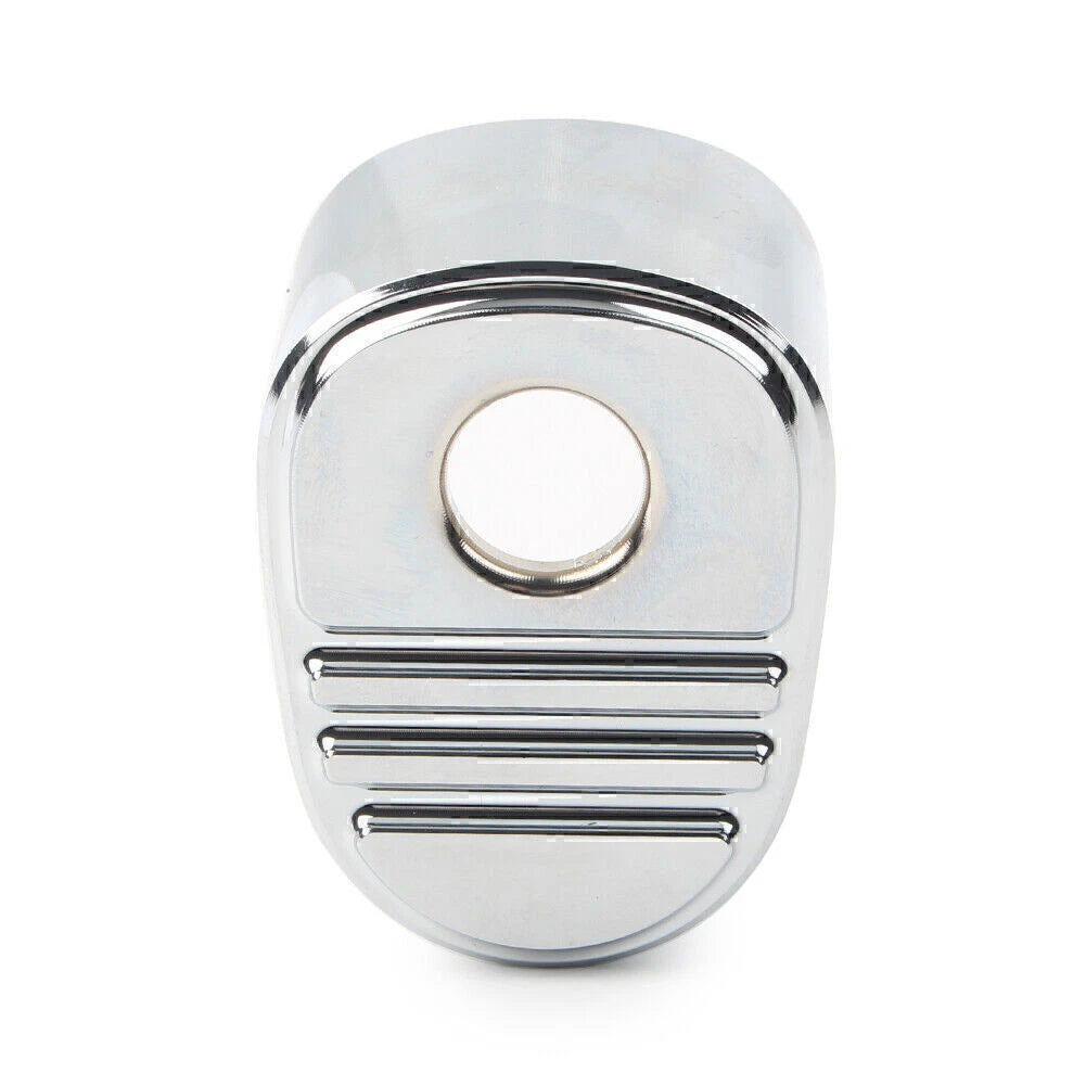 Chrome Tri Line Ignition Switch Cover for Touring Electra Glide FLHTP (2014-2022)
