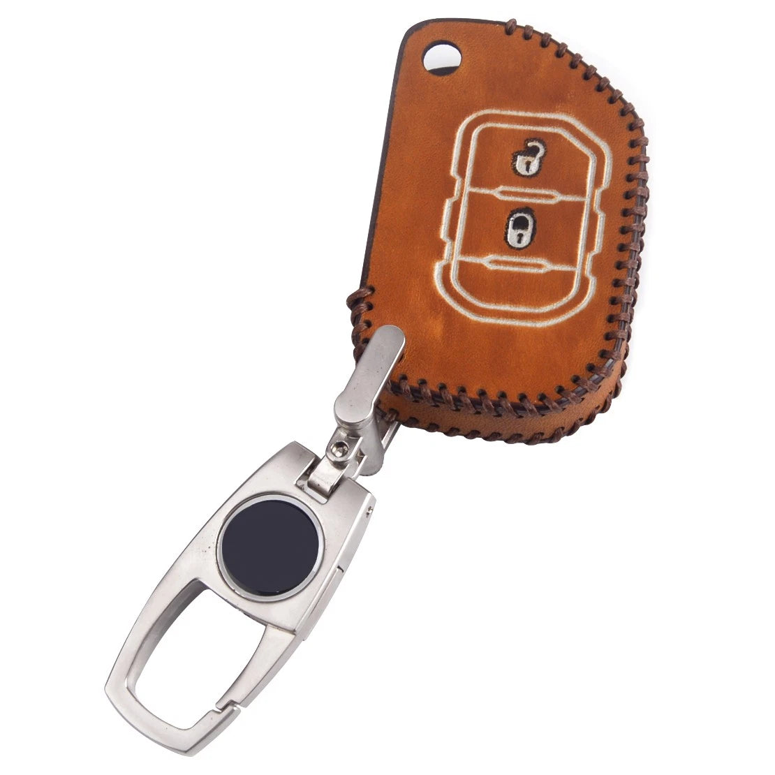 Car Key Case Holder for Jeep Wrangler JL (2018)