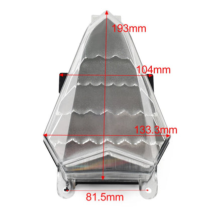 LED Brake Tail Light Turn Signal for Yamaha YZF-R6 (2006-2007)