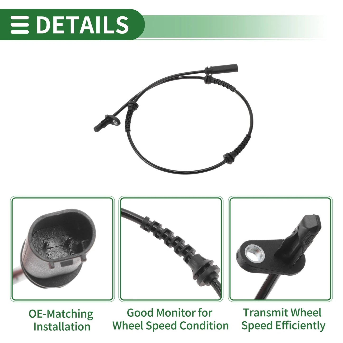 ABS Wheel Speed Sensor for BMW X5 G05 (2018-2022)