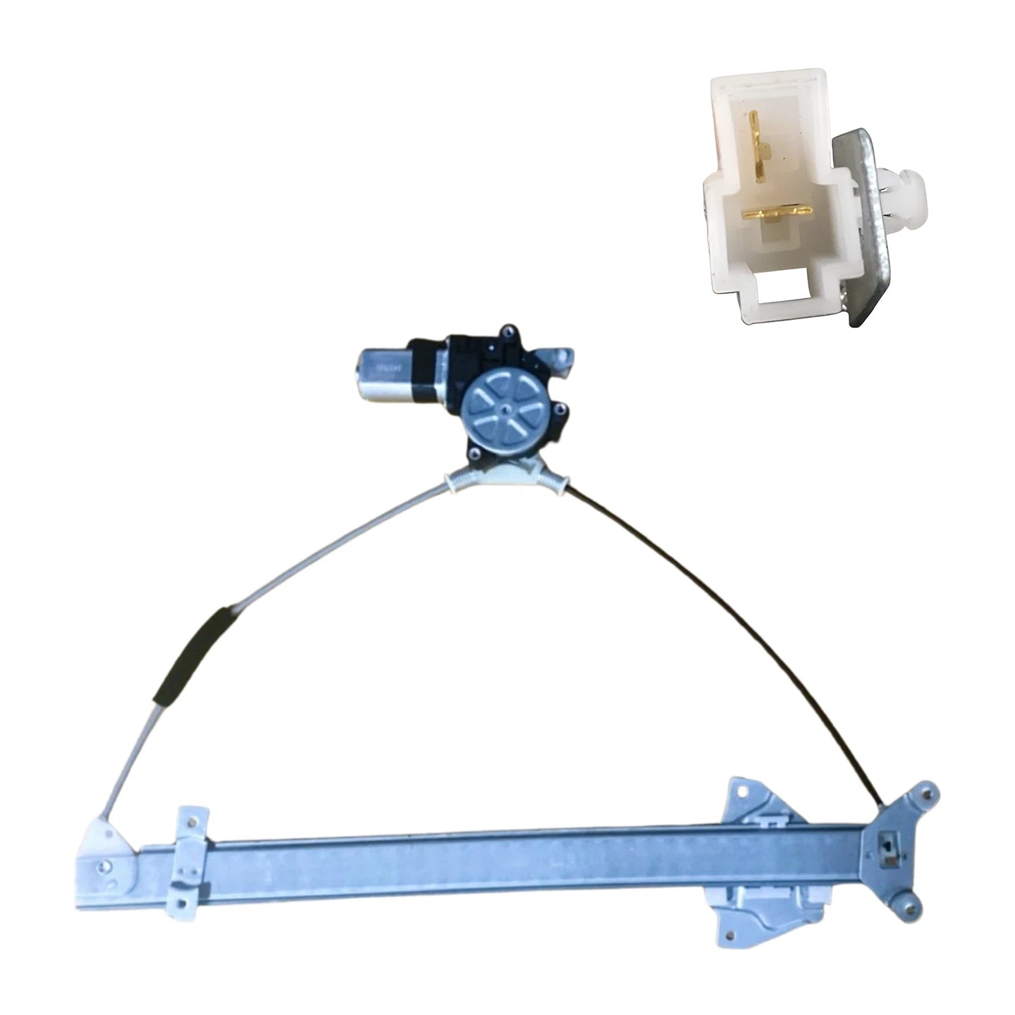 Front LH Window Regulator with Motor for Mitsubishi Pajero NH/NJ/NK/NL (1991-2000)