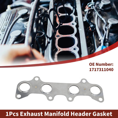 1 x Exhaust Manifold Header Gasket for Toyota Starlet (1989–1999)