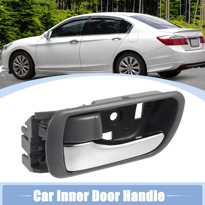 Inner Door Handle Left Front for Toyota Camry (2018-2023) Gray Electroplate
