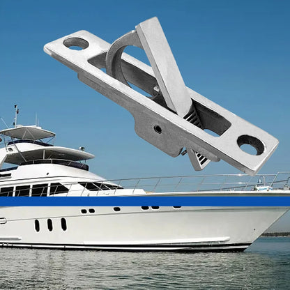 Marine Handle 316 Stainless Steel for Boats, 82x19x24.5mm