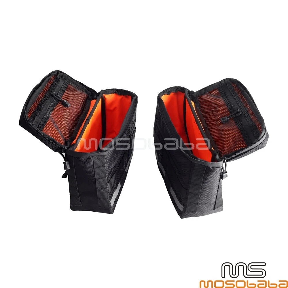 Saddlebags Luggage Bag Kit for Harley Softail Dyna Sportster