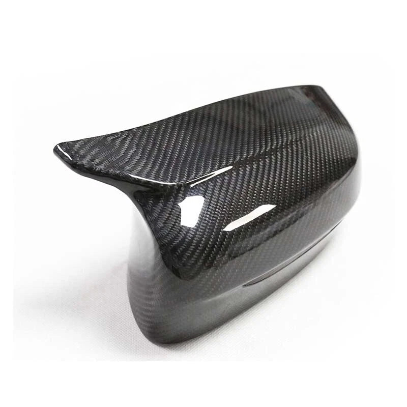 Carbon Fiber Rearview Mirror Cap Cover Trim for BMW 8 Series G14 G15 G16 2018-23