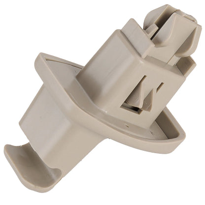 Gray Sun Visor Retainer Clip for GMC Savana 1500 2500 3500 (2003-2017)