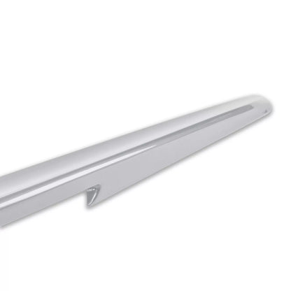 ABS Boot Spoiler for Mercedes Benz R231 (2013-2020) Iridium Silver
