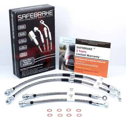 Brake Line Kit for Nissan Silvia 180SX S13 (1988-1992) - Rear Disc Lines