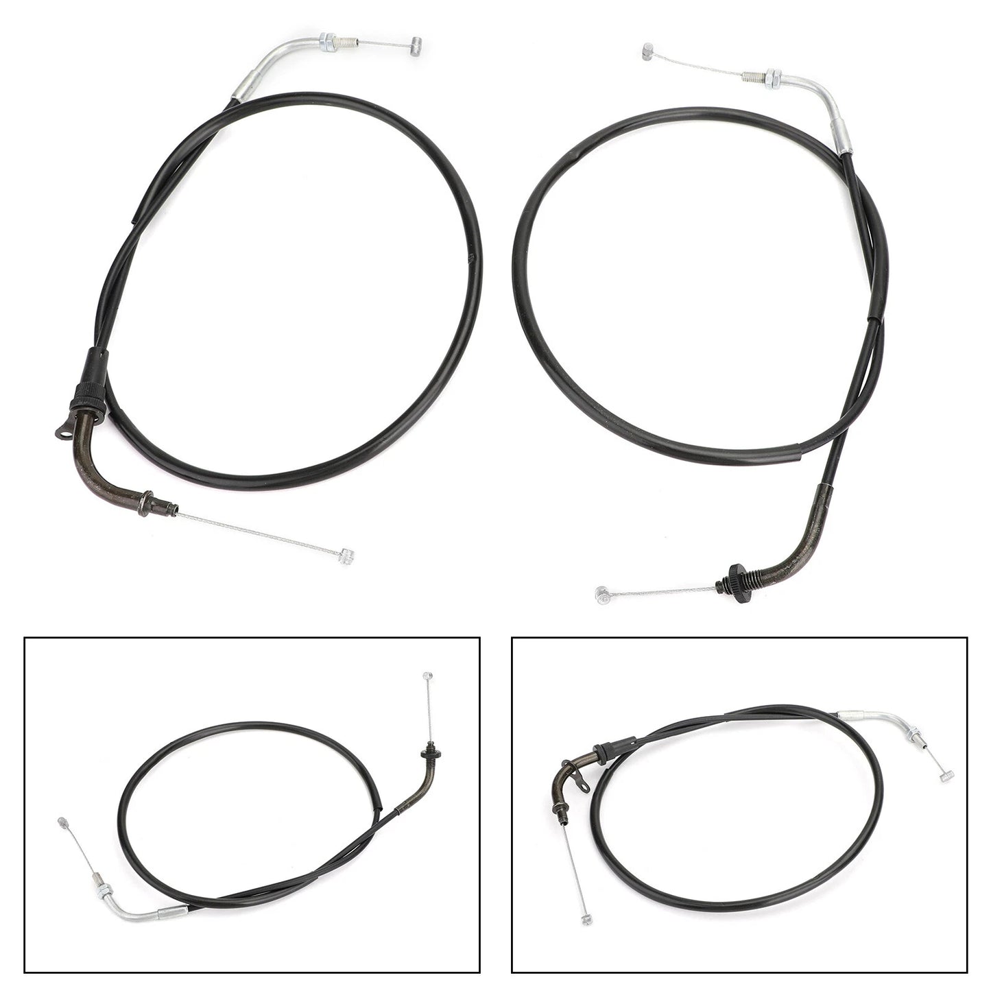 Throttle Cable for Yamaha XVS400 DS400 V-Star (1996-2012) & XVS650 V-Star (1998-2015)