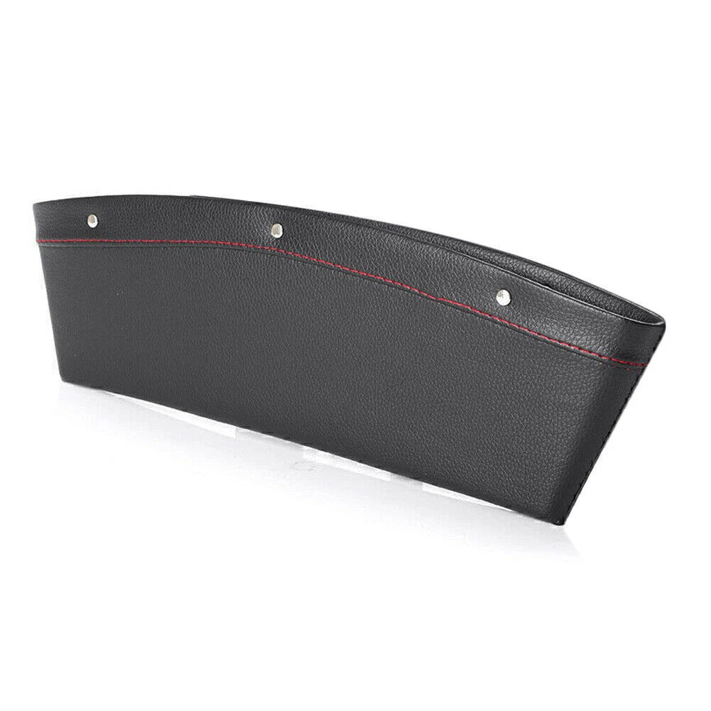Seat Gap Storage Organizer Box for Car - PU Leather (Fits Most Vehicles)