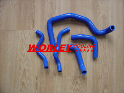 Silicone Radiator Hose BLUE for Honda CB400 (1998-2006)
