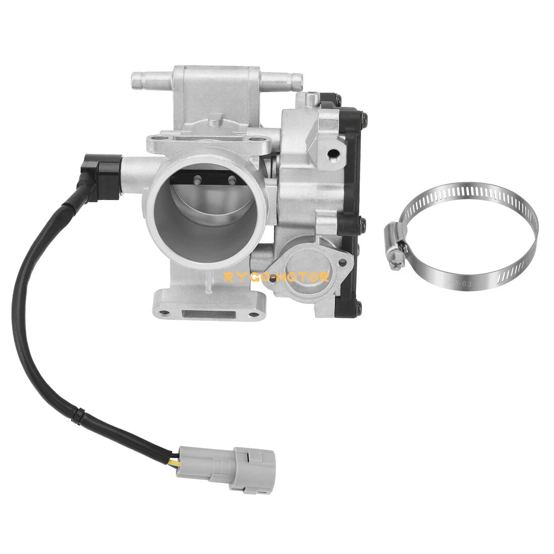 Throttle Body w/ Clamp for Polaris Ranger 700 RZR 800 Sportsman 700/800