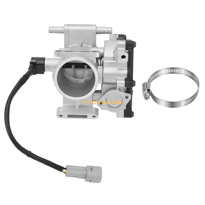 Throttle Body w/ Clamp for Polaris Ranger 700 RZR 800 Sportsman 700/800