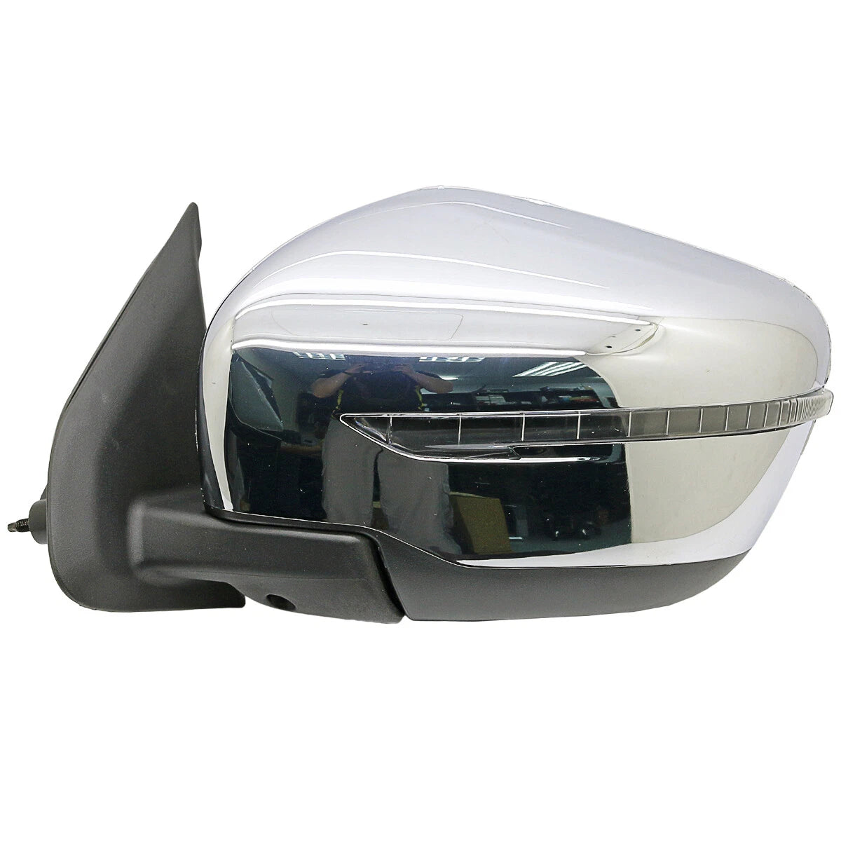 Chrome Electric Side Mirror w/ LED for Nissan Navara NP300 (2015-2020)