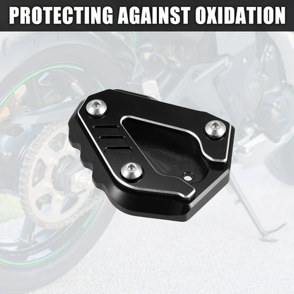 1 Set Aluminum Alloy Kickstand Pad for BMW S1000RR (2019–2023)