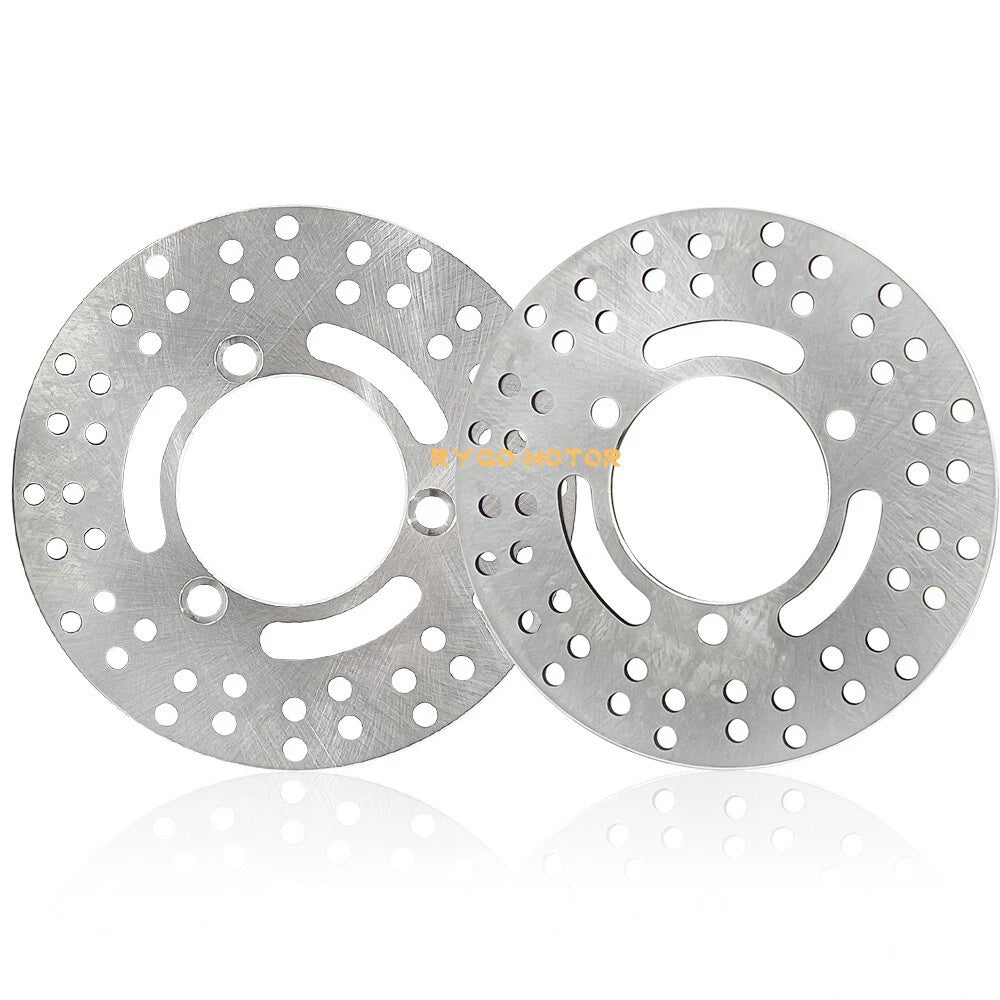 Front Brake Disc Rotor for Kawasaki Bayou 300/400 KLF300C KLF400B (1989–2005)