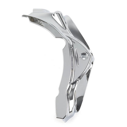 Chrome Cylinder Base Side Cover for Harley Softail (2007-2017)