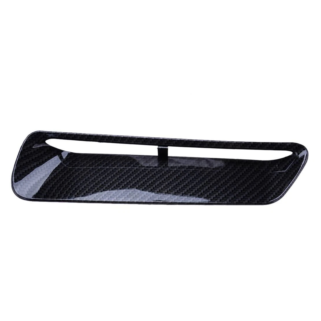 Carbon Fiber Look Hood Vent Cover for Dodge Challenger (2015-2022)