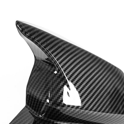 Chevy Camaro Side Mirror Cover Overlay, Carbon Look, 2016-2021 (2 x)