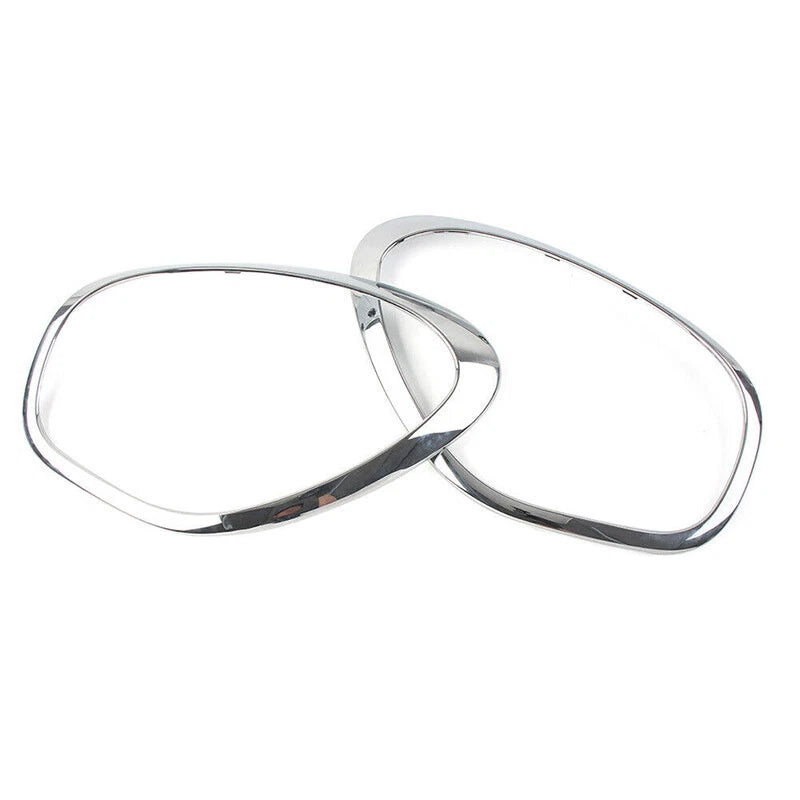 Chrome Headlight Trim Ring Bezel for MINI R60 Cooper Countryman (2011-2016)