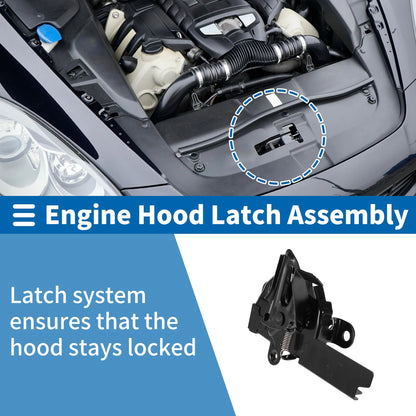 Bonnet Latch Assembly for Toyota Camry (2017-2023) 1 x Quality Replacement