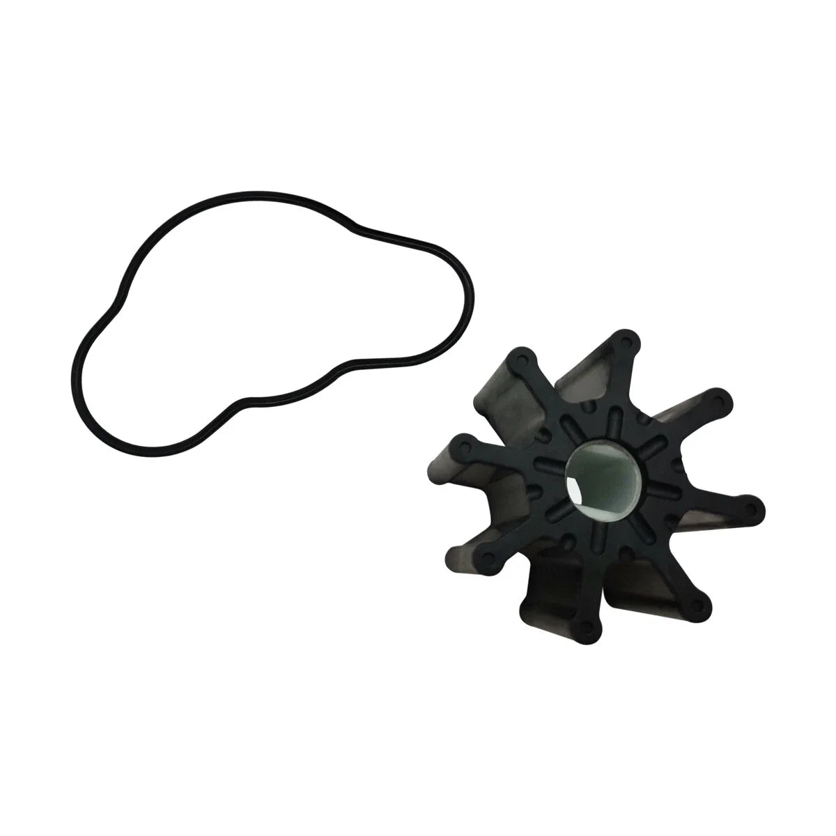 Brass Sea Pump Impeller for MerCruiser 4.3 5.0 5.7 6.2 496