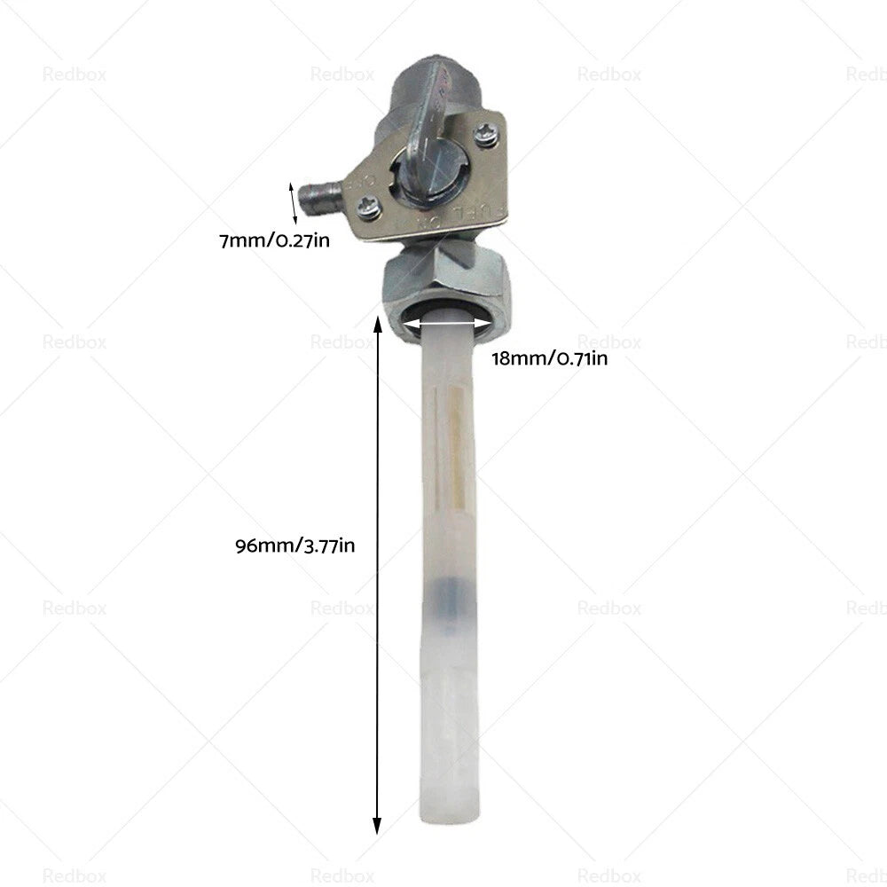 18mm Petcock Fuel Tap Switch for Honda TRX250 XL250R TRX250X TRX300