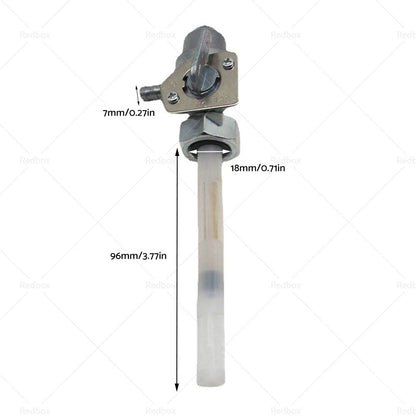 18mm Petcock Fuel Tap Switch for Honda TRX250 XL250R TRX250X TRX300