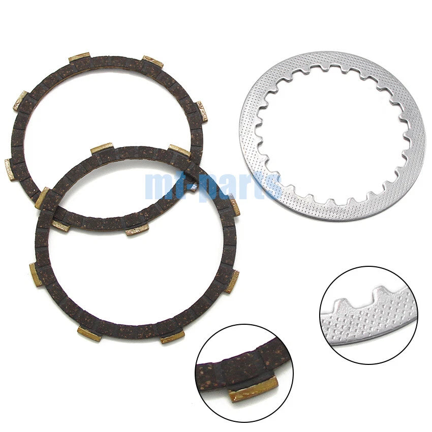 Clutch Friction Plate for Yamaha QA50/QB50/Vogel 80/JT1L/JT2MX (1971-1972)