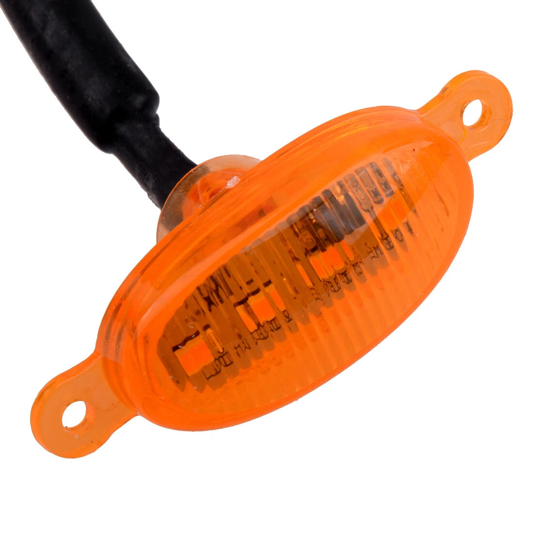 4pcs LED Amber Grille Marker Lights for Jeep Compass (2011-2021)