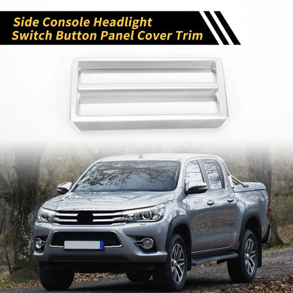 Headlight Switch Button Panel Cover for Toyota Tundra (2022-2024)