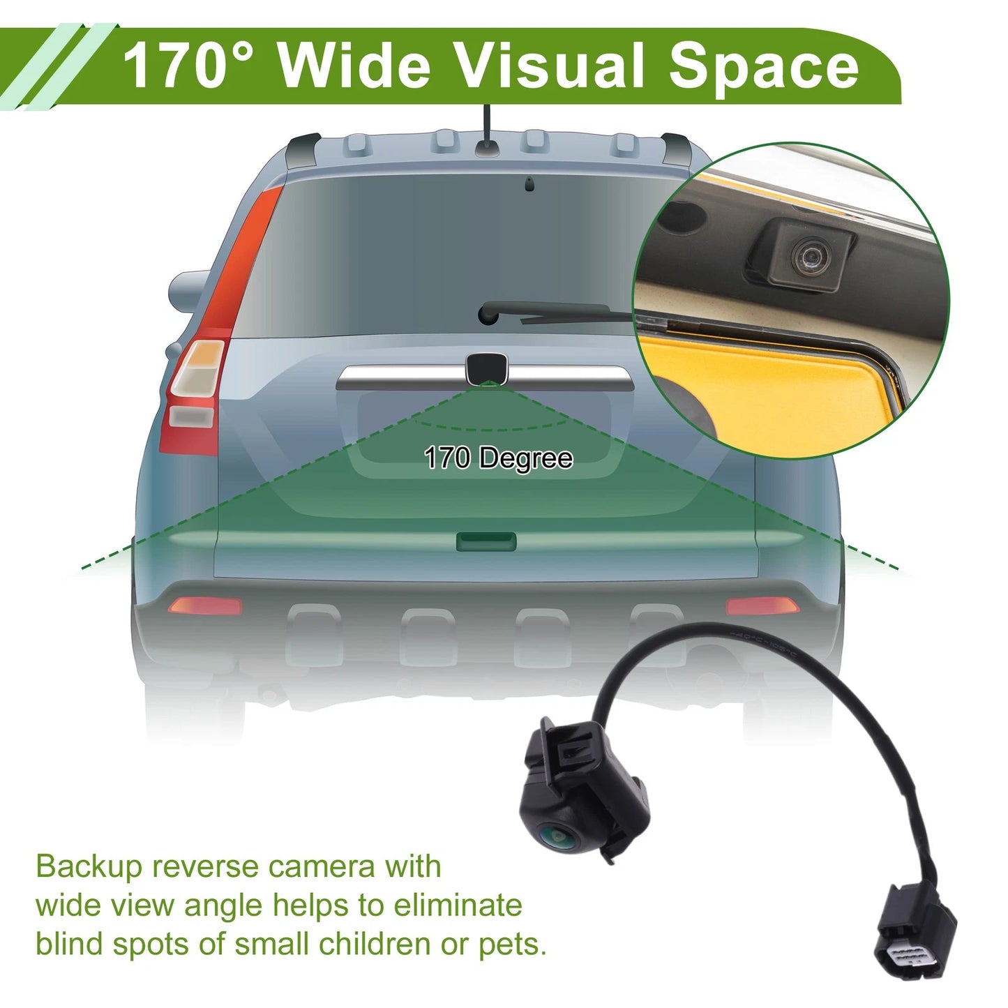 Car Park Assist Camera for Honda Civic Sedan (2016-2019)