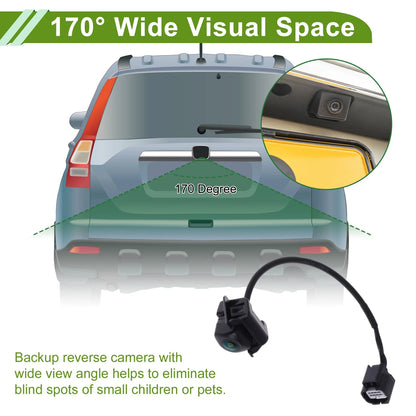 Car Park Assist Camera for Honda Civic Sedan (2016-2019)
