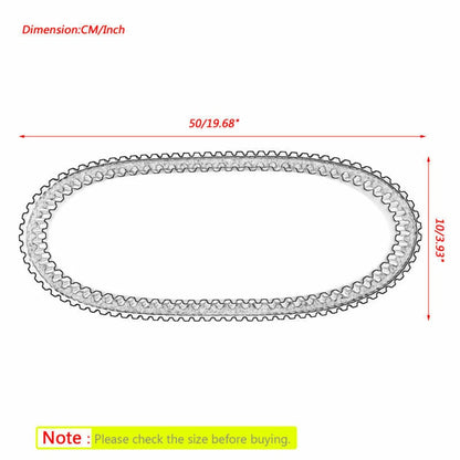 Timing Belt for Ski-Doo Mula Legend Touring MXZ Skandic (2000-2023)