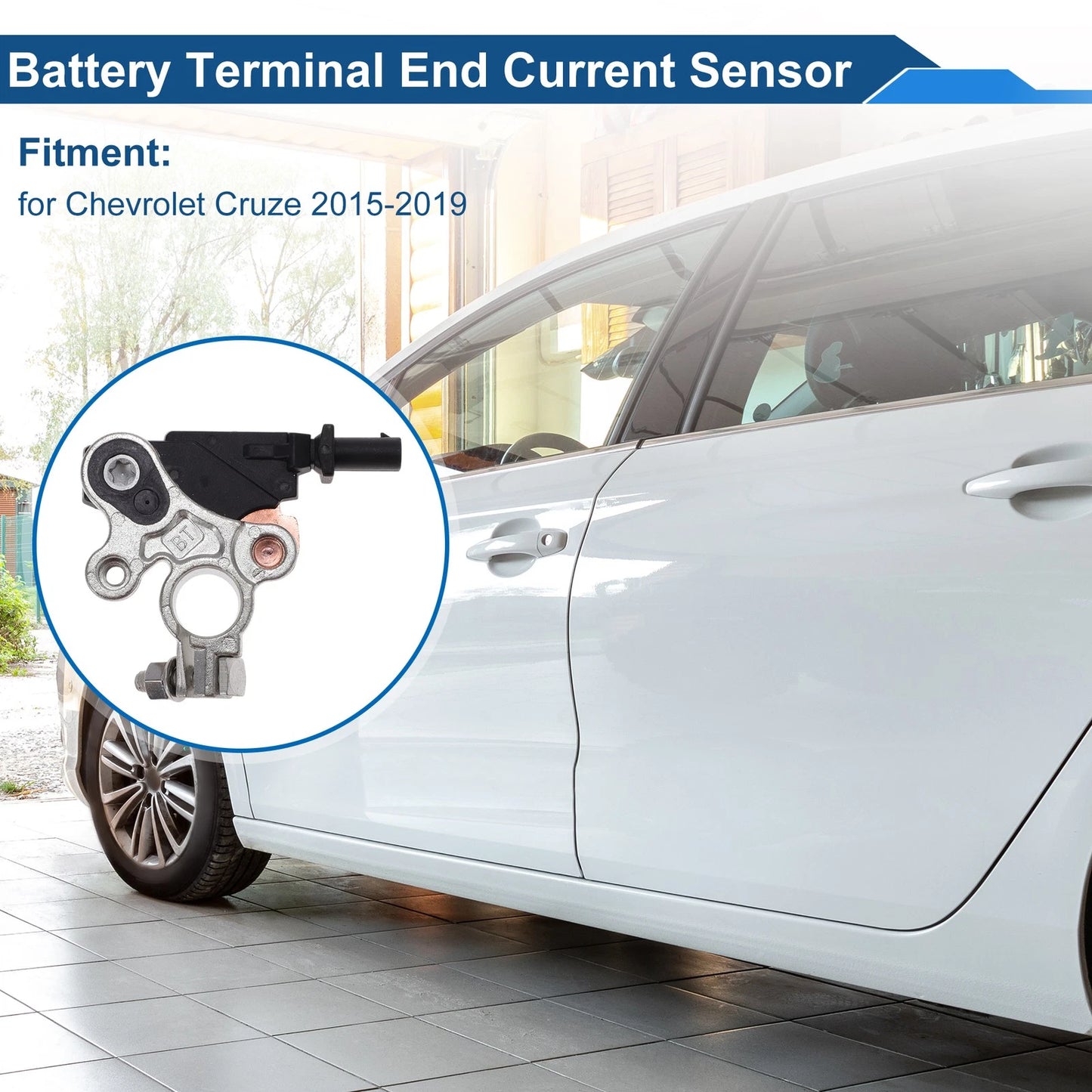 Battery Current Sensor 1 Pc for Chevrolet Cruze (2015-2019)