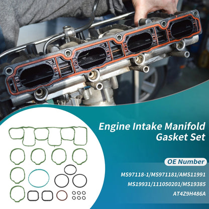 Engine Intake Manifold Gasket Set for Ford F-150 (1997-2003)