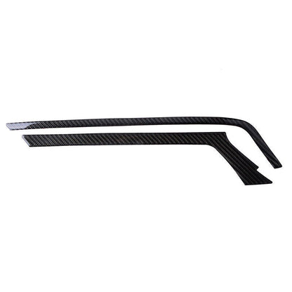 Carbon Fiber Air Outlet Interior Frame Trim Cover for Honda Civic 2016-2021